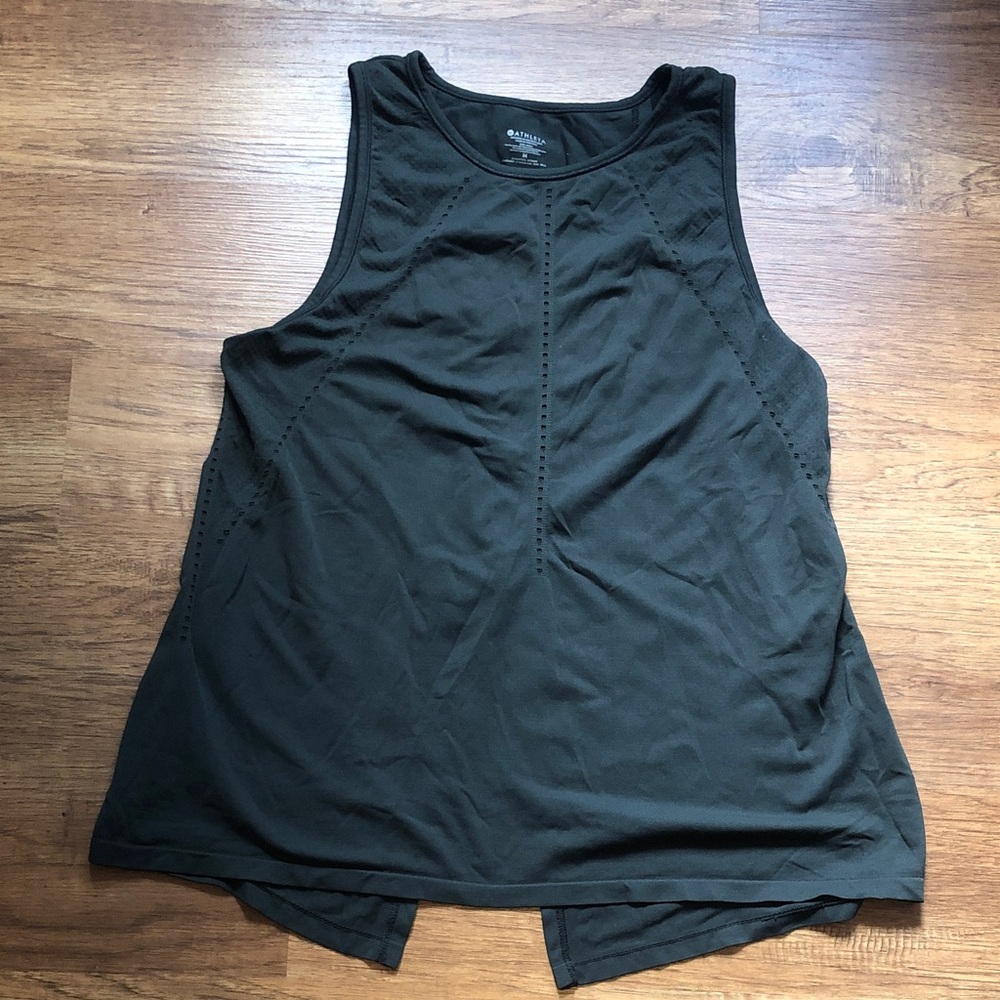 Athleta Black Tank Top.